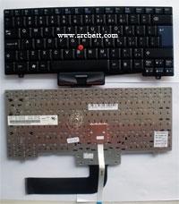 คีย์บอร์ดโน๊ตบุ๊คสำหรับ IBM/Lenovo ThinkPad L410 L412 L510 SL410 (LV-20) แถมสติ๊