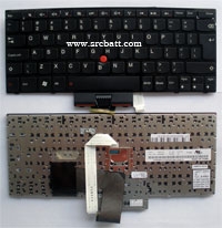 คีย์บอร์ดโน๊ตบุ๊คสำหรับ IBM/Lenovo Thinkpad Edge E120 E121 E125 (LV-22) แถมสติ๊ก