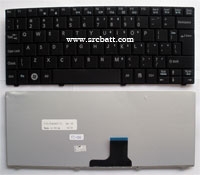 คีย์บอร์ดโน๊ตบุ๊คสำหรับ Fujitsu Lifebook PH521 P3110 P3010 (FJ-04)