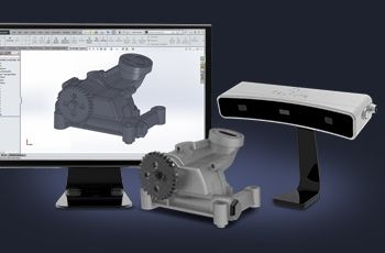 เครื่องสแกนถ่ายภาพชิ้นงานแบบ3มิติ 3D