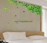 สติ๊กเกอร์ติดผนังบ้าน60*90 ซม.