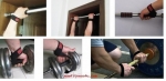 PR-183แสแตปStraps-Power Lifting Straps Basic Lifting Straps แสแตป