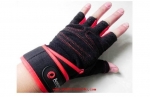 ST-87ถุงมือฟิตเนส fitness ถุงมือกีฬา ถุงมือยกเวท ถุงมือจักรยาน Lifting Glove fit