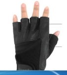 ST-60 ถุงมือฟิตเนส fitness ถุงมือกีฬา ถุงมือยกเวท ถุงมือจักรยาน LONSDALE Lifting Glove fitness