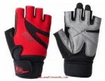 ST-55 ถุงมือฟิตเนส fitness ถุงมือกีฬา ถุงมือยกเวท ถุงมือจักรยาน Lifting Glove fi