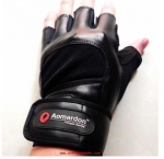 ST-33ถุงมือฟิตเนส fitness ถุงมือกีฬา ถุงมือยกเวท ถุงมือจักรยาน Lifting Glove fit