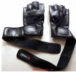 ST-33ถุงมือฟิตเนส fitness ถุงมือกีฬา ถุงมือยกเวท ถุงมือจักรยาน Lifting Glove fit