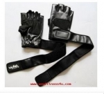 ST-32ถุงมือฟิตเนส fitness ถุงมือกีฬา ถุงมือยกเวท ถุงมือจักรยาน Lifting Glove fitness(มีสินค้าพร้อมส่