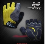 ST-10ถุงมือกีฬา ถุงมือยกเวท ถุงมือจักรยาน FOX Lifting Glove fitness