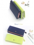 พร้อมส่ง กระเป๋าเงินทรงยาว 2 พับ กระเป๋าซิป