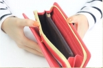 พร้อมส่ง กระเป๋าเงินทรงยาว 2 พับ กระเป๋าซิป