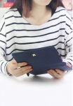 พร้อมส่ง กระเป๋าเงินทรงยาว 2 พับ กระเป๋าซิป