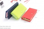 พร้อมส่ง กระเป๋าเงินทรงยาว 2 พับ กระเป๋าซิป