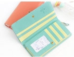 พร้อมส่ง กระเป๋าเงินทรงยาว 2 พับ กระเป๋าซิป