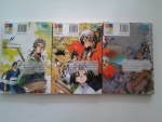 Akaboshi ตำนาน 108 วีรบุรุษ 3 เล่มจบ / YOICHI AMANO /////ขายแล้วค่ะ