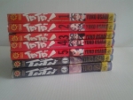 โตโต้ครบชุดทั้ง 2 ภาค ภาค1 1-5 เล่มจบและภาค2 มืออสูรโตโต้ 1-2 เล่มจบ รวม 7 เล่ม /////ขายแล้วค่ะ