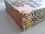 ดิจิมอน 5 เล่มจบ / YU YUEN WONG /////ขายแล้วค่ะ
