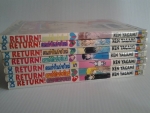 RETURN! คนเก่าในร่างใหม่ 7 เล่มจบ / KEN YAGAMI /////ขายแล้วค่ะ