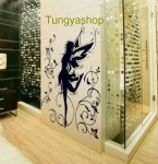 ผู้หญิงติดปีก 60*90 cm.