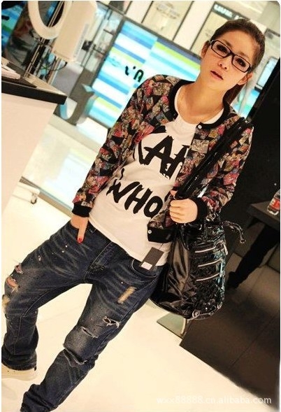 พร้อมส่ง เสื้อยืดแขนสามส่วนลายการ์ตูน สีเทา พร้อมส่ง เสื้อยืดแขนสามส่วนลายการ์ตูน สีเทา