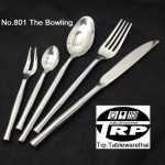 ช้อนส้อม,Handmade,Dinner Spoon,Dinner Fork,รุ่น 801 The Bowling,Made In Thailand,สแตนเลส,Stainless 1