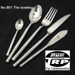 ช้อนส้อม,Handmade,Dinner Spoon,Dinner Fork,รุ่น 801 The Bowling,Made In Thailand