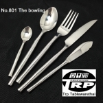 ช้อนส้อม,Handmade,Dinner Spoon,Dinner Fork,รุ่น 801 The Bowling,Made In Thailand,สแตนเลส,Stainless 1