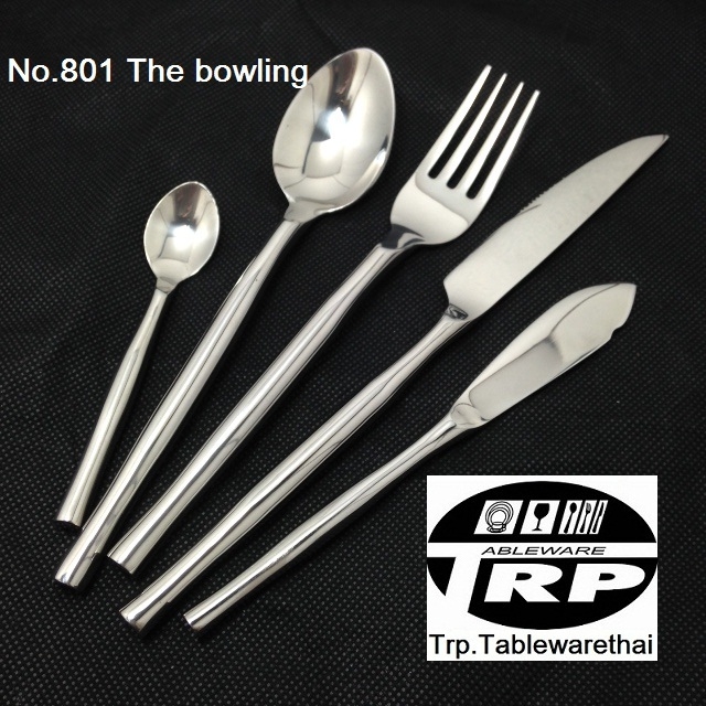 ช้อนกาแฟเล็ก,Handmade,Espresso Spoon,รุ่น 801 The Bowling,สแตนเลส,Stainless 18/8