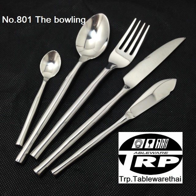 มีดเนย,Handmade,Butter Knife,รุ่น 801 The Bowling,สแตนเลส,Stainless 18/8,18/10,ร