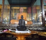 พระบูชาหลวงพ่อพรหม หน้าตัก5นิ้วปี53 งานต้มยาครั้งที่100