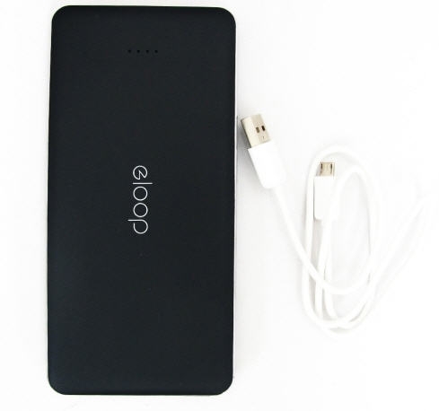 แบตสำรอง E13 eloop 13,000 mah สีดำ แบตสำรอง E13 eloop 13,000 mah สีดำ