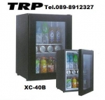 Mini Bar Hotel,ตู้เย็นตู้เย็นเล็กมินิบาร์โรงแรม รุ่น XC-40BขนาดW40xD44.4xH56cm.จ