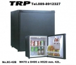 Mini Bar Hotel,ตู้เย็นตู้เย็นเล็กมินิบาร์โรงแรม รุ่น XC-40BขนาดW40xD44.4xH56cm.จุ40L,บานประตูกระพลาต