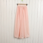 พร้อมส่ง กางเกงชีฟองขาบาน