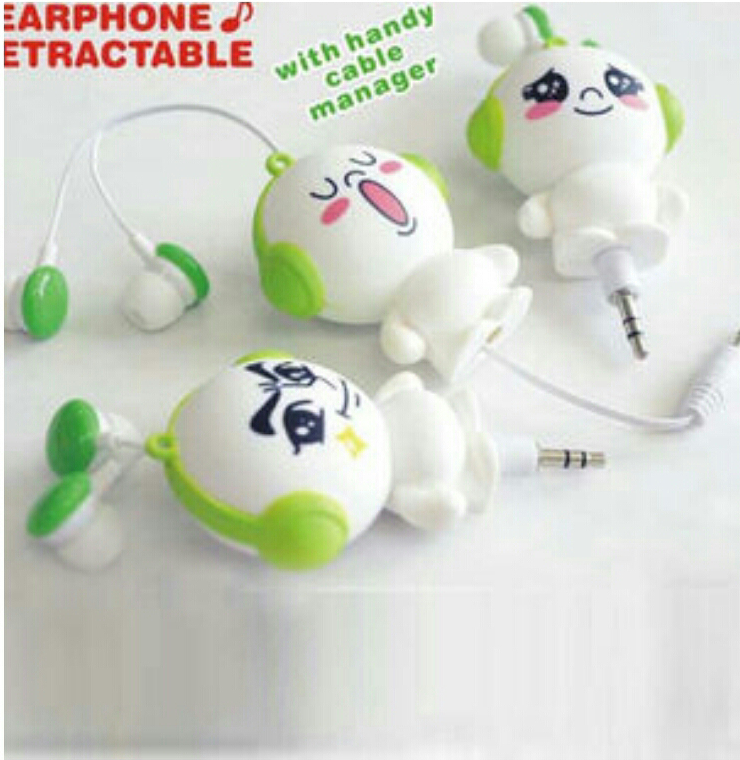 หูฟัง Line เก็บสายได้ หูฟัง Line เก็บสายได้