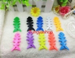 ที่พันสายหูฟังก้างปลา 20 ชิ้น