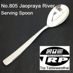 ช้อนส้อม,Handmade,Dinner Spoon,Dinner Fork,รุ่น 805 Jaopraya River,สแตนเลส,Stainless 18/8,18/10