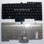 คีย์บอร์ดโน๊ตบุ๊ค Dell Latitude E5500 E6400 (DE-03A) แถมสติ๊กเกอร์