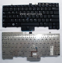 คีย์บอร์ดโน๊ตบุ๊ค Dell Latitude E5500 E6400 (DE-03A) แถมสติ๊กเกอร์