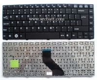 คีย์บอร์ดโน๊ตบุ๊ค Fujitsu Lifebook LH531 (FJ-03A) สีดำ แถมสติ๊กเกอร์