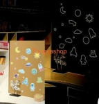 สติ๊กเกอร์เรืองแสง อวกาศ