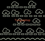 สติ๊กเกอร์เรืองแสง รถ