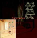 สติ๊กเกอร์เรืองแสง รถ