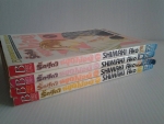 รักสุดๆหยุดไม่อยู่ 4 เล่มจบ / SHIMAKI AKO/////ขายแล้วค่ะ