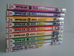 JAPAFIVE  ขบวนการคนบวม 9 เล่มจบ / บูรพัฒน์ /////ขายแล้วค่ะ