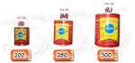ยากำจัดปลวก ตรา เครื่องบิน 1000 กรัม  ขนาด L (ผง)