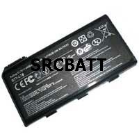 แบตเตอรี่ โน๊ตบุ๊ค MSI NLMSI-CX600 ความจุ 4400mAh รับประกัน 6 เดือน