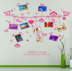 สติ๊กเกอร์ตกแต่งบ้าน 60x90cm.