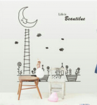 Life is ฺฺBeautifue 60*90 cm.