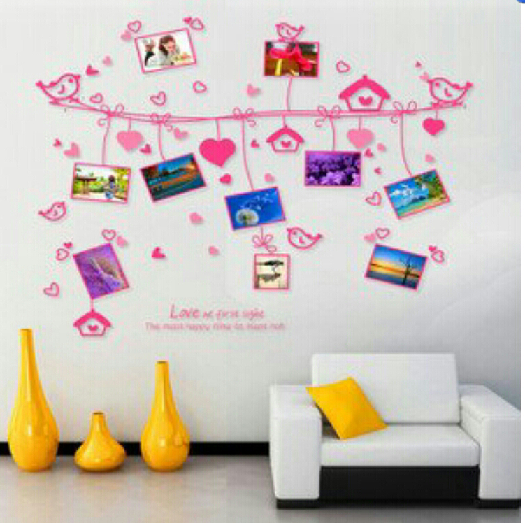 สติ๊กเกอร์ตกแต่งบ้าน 60x90cm.